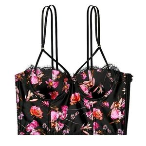 Victoria's Secret Floral Bustier 32D BNWT